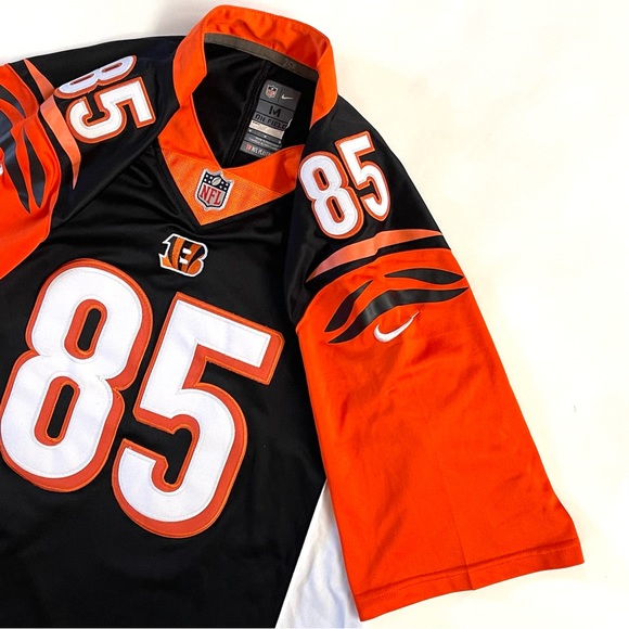 NIKE On Field Football Jersey Men's SIZE MEDIUM Bengals #85 Tee Higgins Rookie - Picture 6 of 11